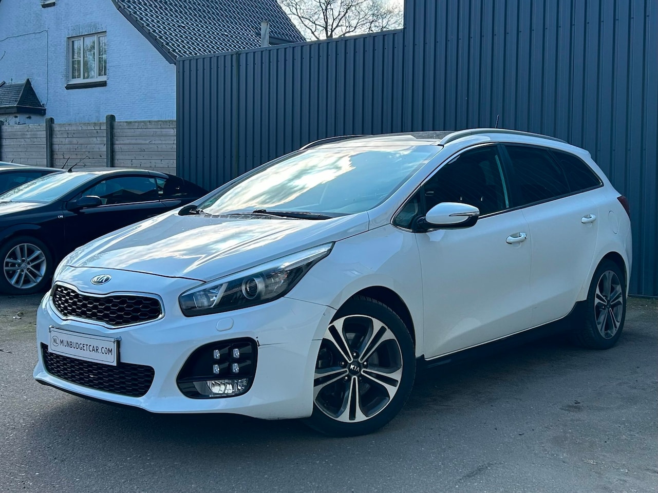 Kia Cee'd Sportswagon - 1.0 T-GDi GT-Line 1.0 T-GDi GT-Line - AutoWereld.nl