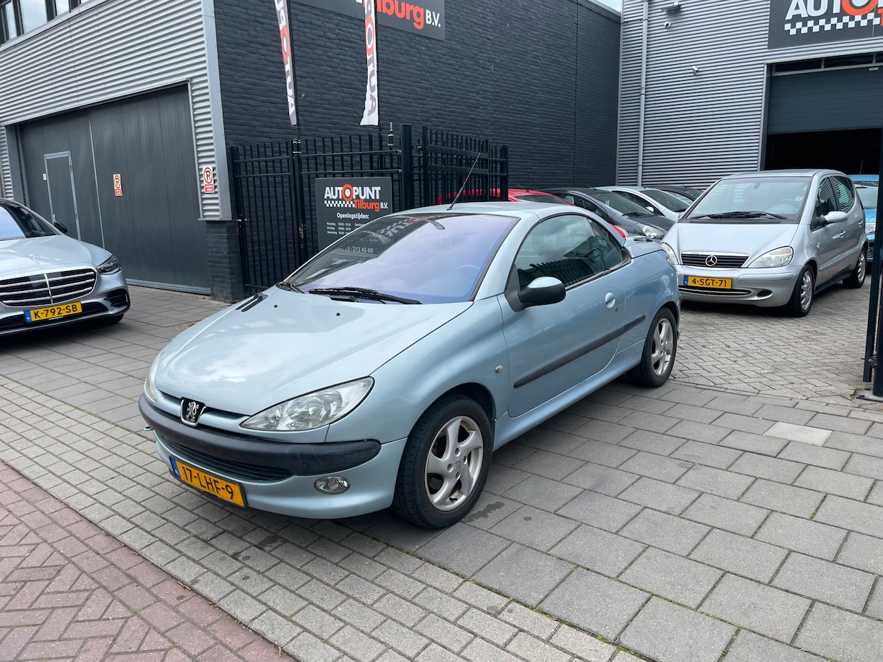Peugeot 206 CC - 1.6-16V Sport Airco NAP APK tot 20-09-2026 - AutoWereld.nl