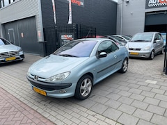 Peugeot 206 CC - 1.6-16V Sport Airco NAP APK tot 20-09-2026