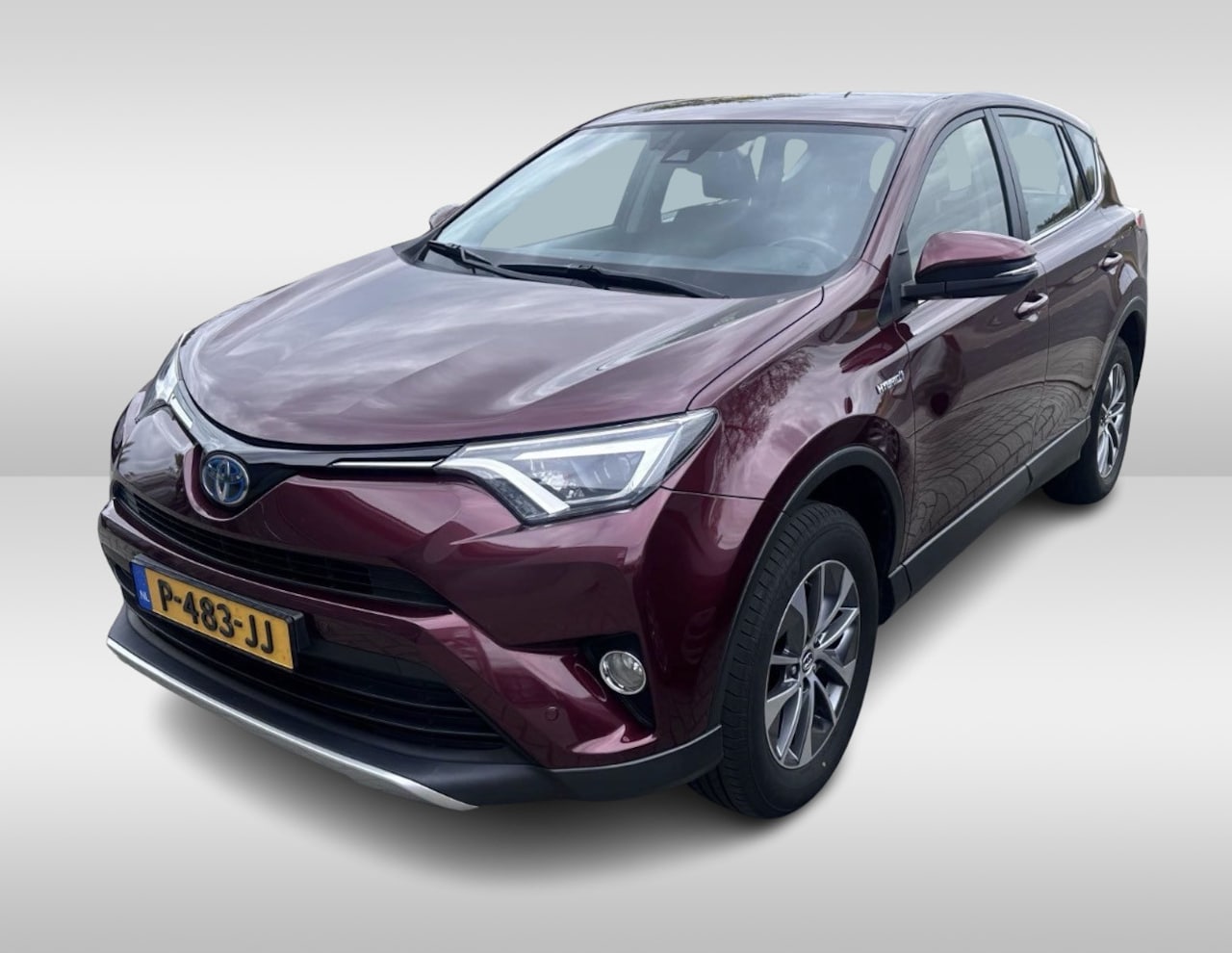 Toyota RAV4 - 2.5 Hybrid AWD Dynamic / Trekhaak / Camera / Navigatie / Keyless / 18'' / DAB / ACC - AutoWereld.nl