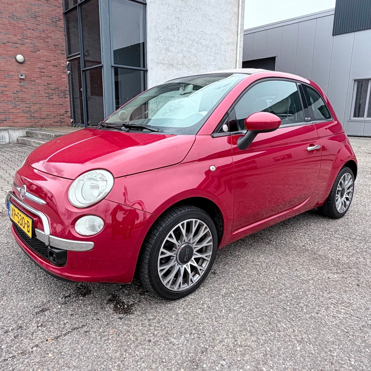 Fiat 500 C - 1.4 Lounge Cabrio - AutoWereld.nl