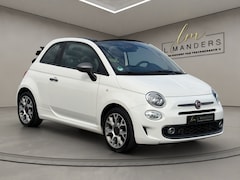 Fiat 500 C - 0.9 TwinAir Turbo Sport 2019 WIT | Cabrio | Airco | Naviga
