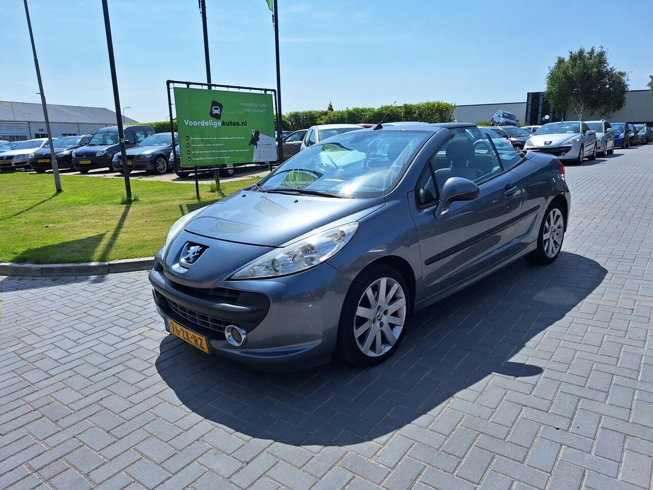 Peugeot 207 CC - 1.6-16V T Sport / Nette auto / APK juni 2026 - AutoWereld.nl