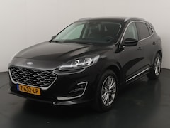 Ford Kuga - 2.5 PHEV Vignale | Automaat | Achteruitrijcamera | Head-up display | Lederen bekleding |