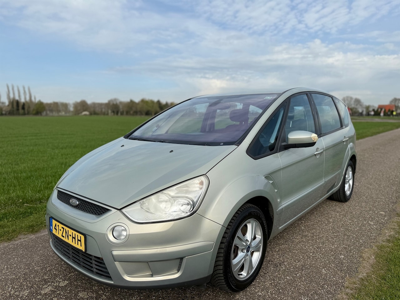 Ford S-Max - 2.0-16V clima camera navi - AutoWereld.nl