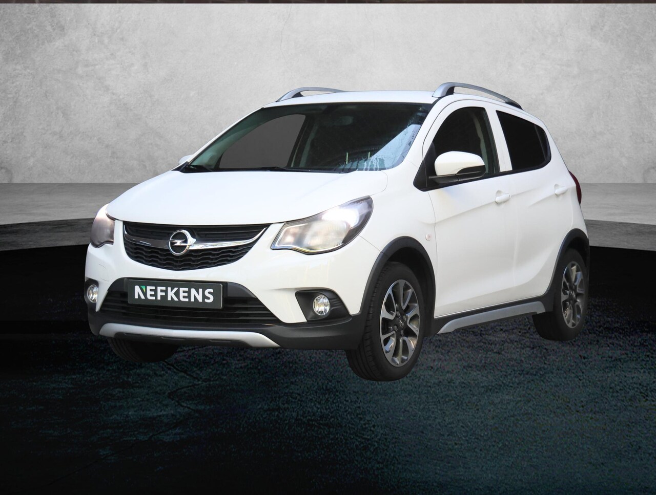 Opel Karl - Rocks Online Edition 75pk | Parkeersensoren Achter | Apple Carplay/Android Auto | Airco - AutoWereld.nl