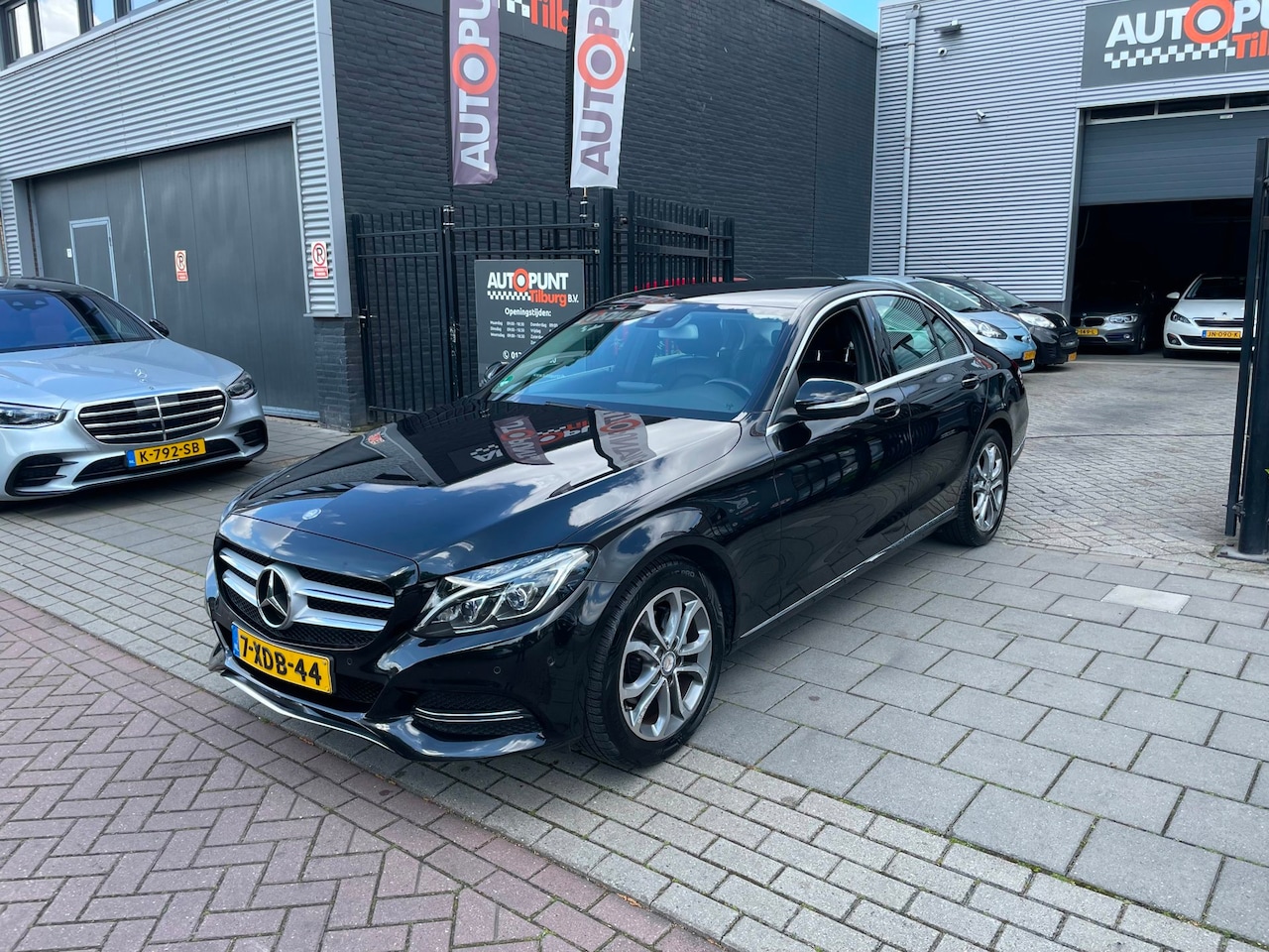 Mercedes-Benz C-klasse - 180 Ambition Comfort Trekhaak Airco NAP APK - AutoWereld.nl