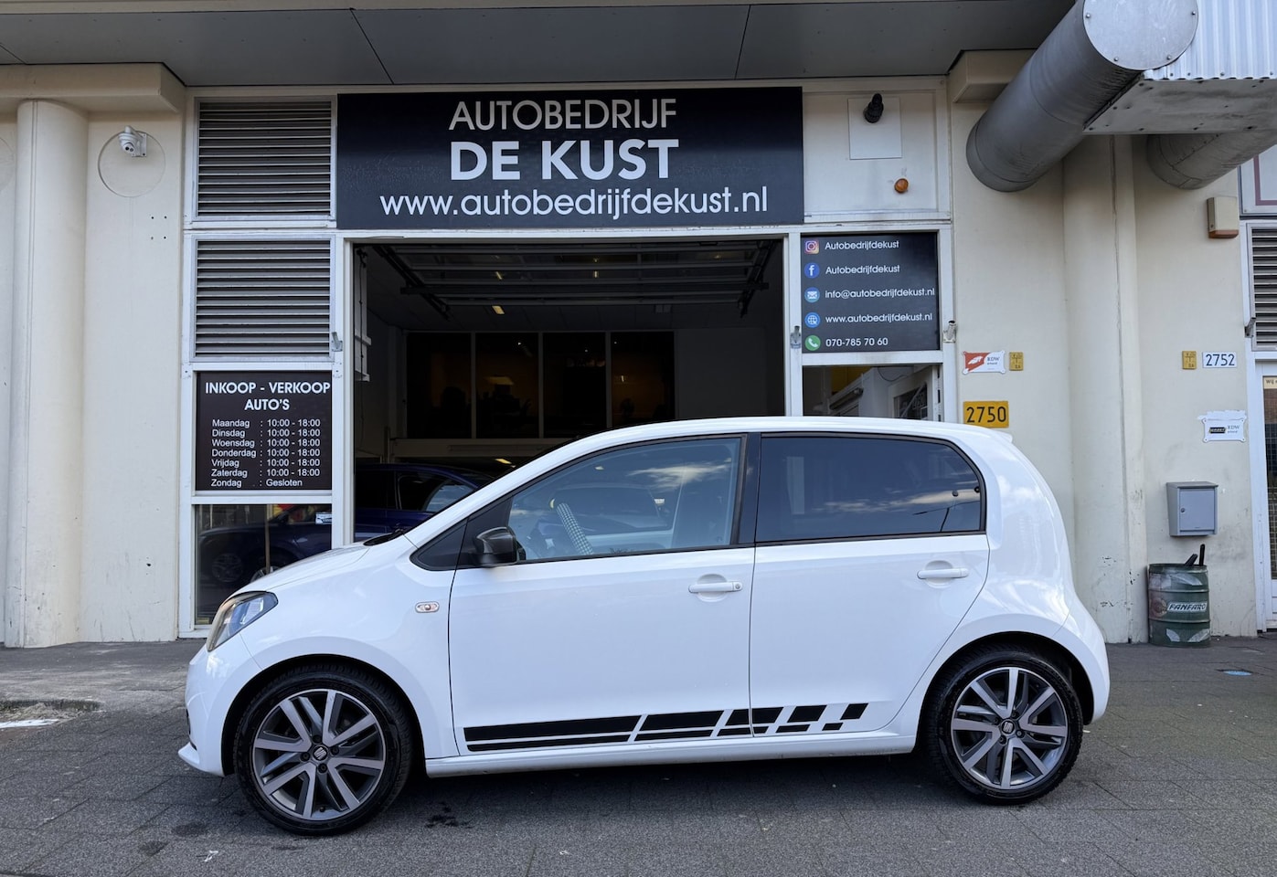 SEAT Mii - 1.0 FR 2018 5-Drs Cruise PDC Clima - AutoWereld.nl