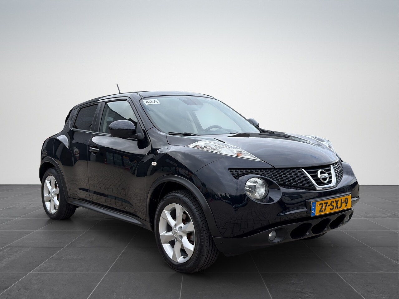 Nissan Juke - 1.6 DIG-T Tekna All-Mode Automaat|Cruise|NAP - AutoWereld.nl