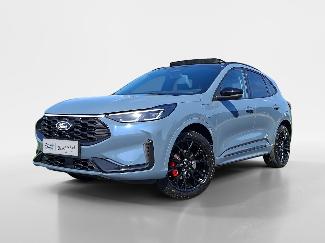 Ford Kuga - 2.5 PHEV BlueCruise Edition 243PK | 4.000,- Ready set Ford Bonus | 8 Jaar garantie/160.000 - AutoWereld.nl