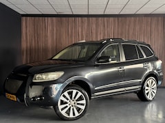 Hyundai Santa Fe - 2.7i V6 4WD Style 7 PERSOONS/AUTOMAAT/CAMERA/LEDEREN BEKLEDING/STOELVERWARMING/CARPLAY/ELE