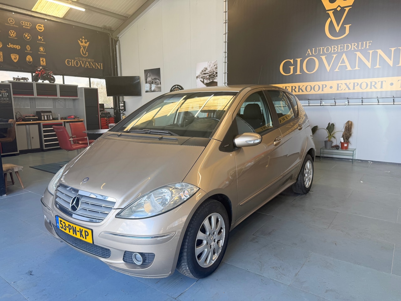 Mercedes-Benz A-klasse - 170 Elegance inruil mogelijk - AutoWereld.nl