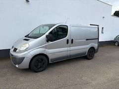 Renault Trafic - 2.0 dCi T27 L1H1, '07, airco, 2x schuifdeur, trekhaak