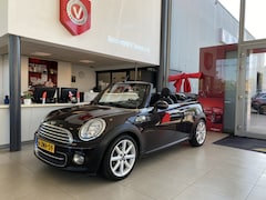 MINI Cabrio - 1.6 Cooper Chili High Gate, Leder, Airco, Cruisecontrol, Spraakbediening, Elektrischpakket