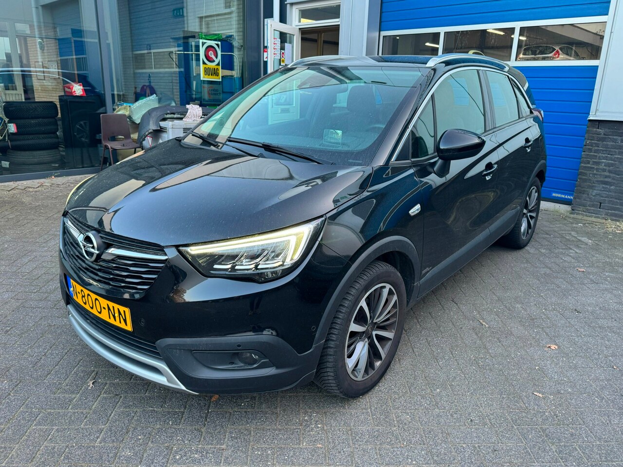 Opel Crossland X - 1.2 Turbo Innovation Automaat*Head-up display*stoelverwarming - AutoWereld.nl