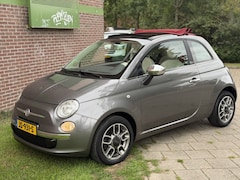 Fiat 500 C - 1.2 Lounge*2014*Cabrio|Airco|Parot|Pdc|Navi|Lmv
