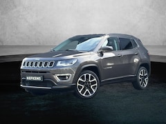 Jeep Compass - 130pk Limited | 1ste eigenaar | Navigatie | Camera | Xenon | 19" LM velgen | Keyless Entry