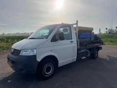 Volkswagen Transporter - 1.9 TDI 340 pickup *zoutstrooier Nido 1012* airco* 110.000km NAP