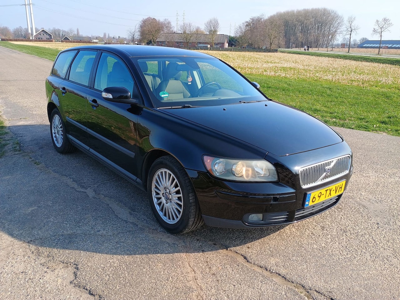 Volvo V50 - 1.6D Edition I 1.6D Edition I - AutoWereld.nl