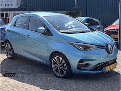 Renault Zoe - R135 Intens 52 kWh GARANTIE/SOH 92%/HUURACCU/CRUISE/CLIMA/CARPLAY/PARKEERSENS. V+A/CAMERA/