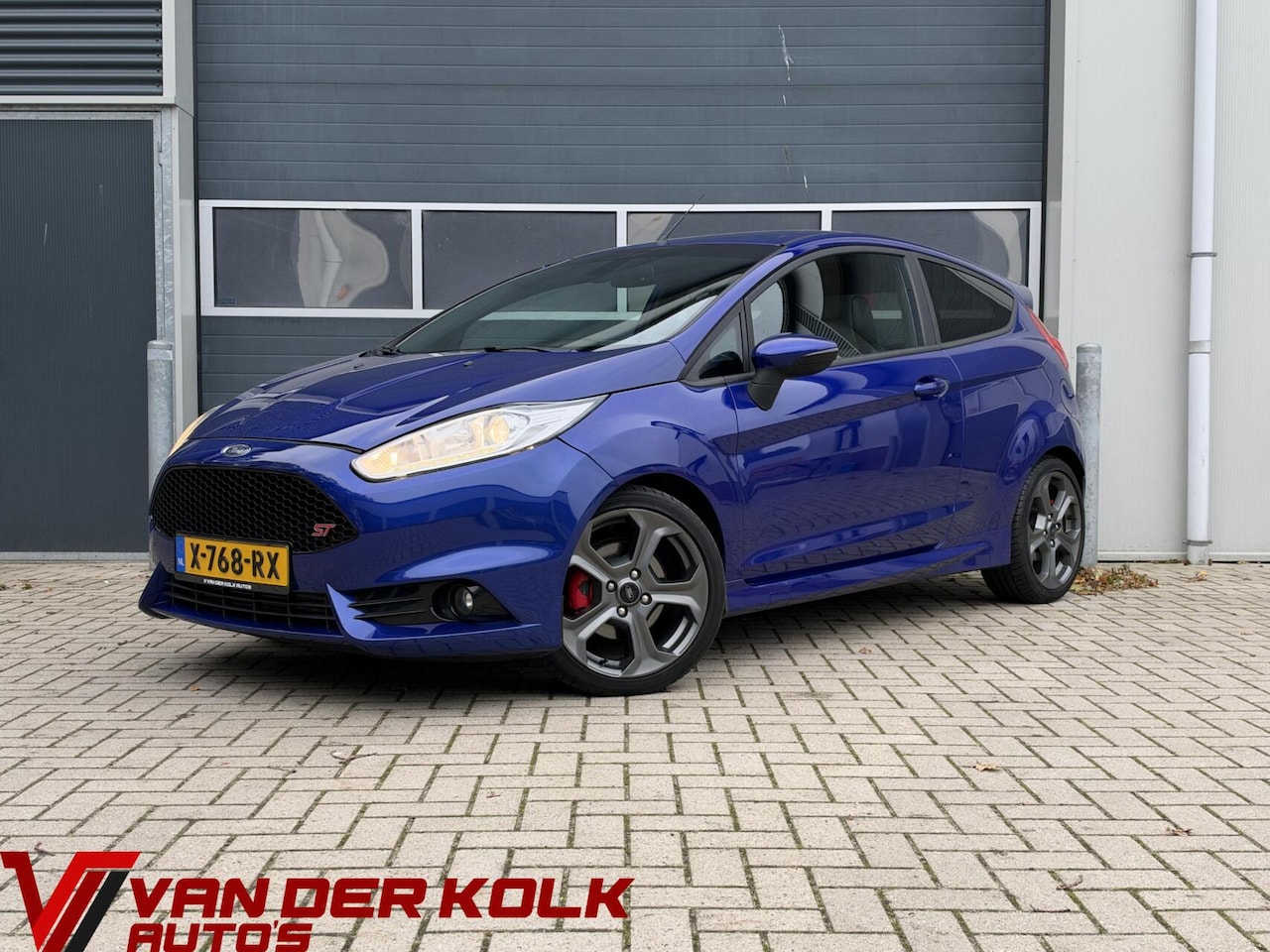 Ford Fiesta - 1.6 ST 182 PK | Half Leder | Navigatie | Climate | Sensoren | Stoelverwarming - AutoWereld.nl