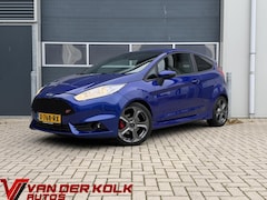 Ford Fiesta - 1.6 ST 182 PK | Half Leder | Navigatie | Climate | Sensoren | Stoelverwarming