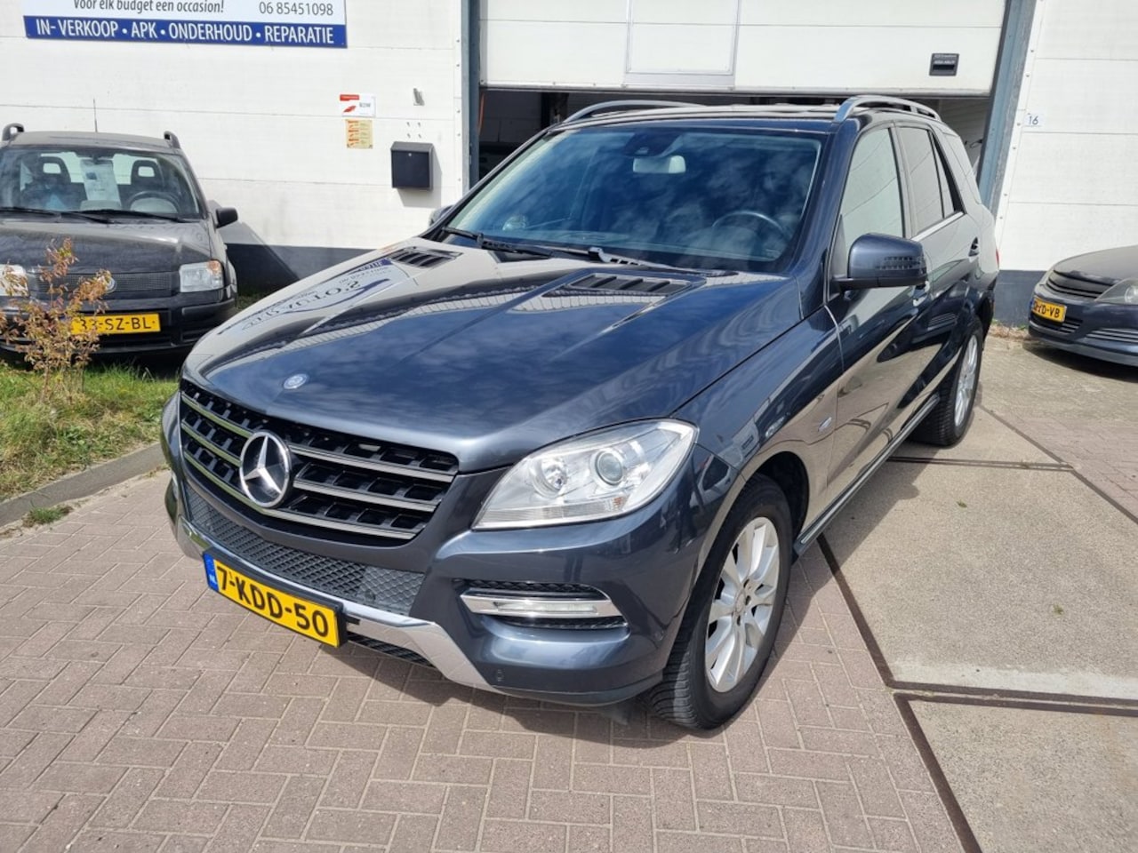 Mercedes-Benz M-klasse - 350 350 - AutoWereld.nl