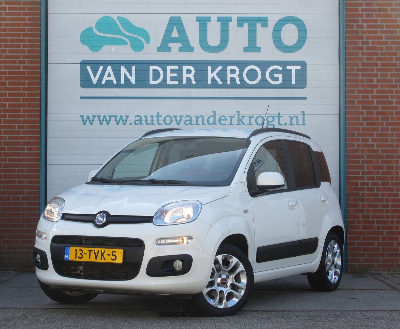 Fiat Panda - 0.9 TwinAir Lounge 0.9 TwinAir Lounge, Airco, LM, APK 4-27 - AutoWereld.nl