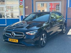 Mercedes-Benz C-klasse Estate - 300 e Luxury Line | Trekhaak | Hybride 100 km elektrisch | SOH 95.5% | 360 camera | Elektr