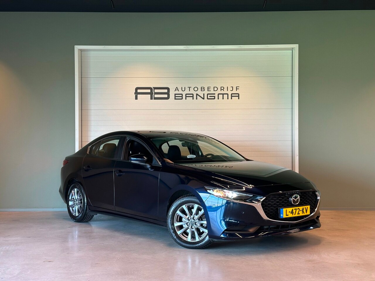 Mazda 3 - 2.0 e-SkyActiv-G M Hybrid 122 COMFORT-uitv|NAVIGATIE|CLIMA AIRCO|ADAPTIVE CRUISE CONTROL|L - AutoWereld.nl