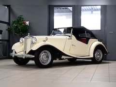 MG TD - 1952 volledig gerestaureerd