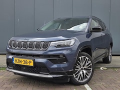 Jeep Compass - 4xe 240 Plug-in Hybrid Electric Summit | Apple-Android | Parkeercamera | Stoelventilatie