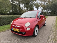 Fiat 500 - 1.2 Lounge Airco Leder Bluetooth Metallic Lmv