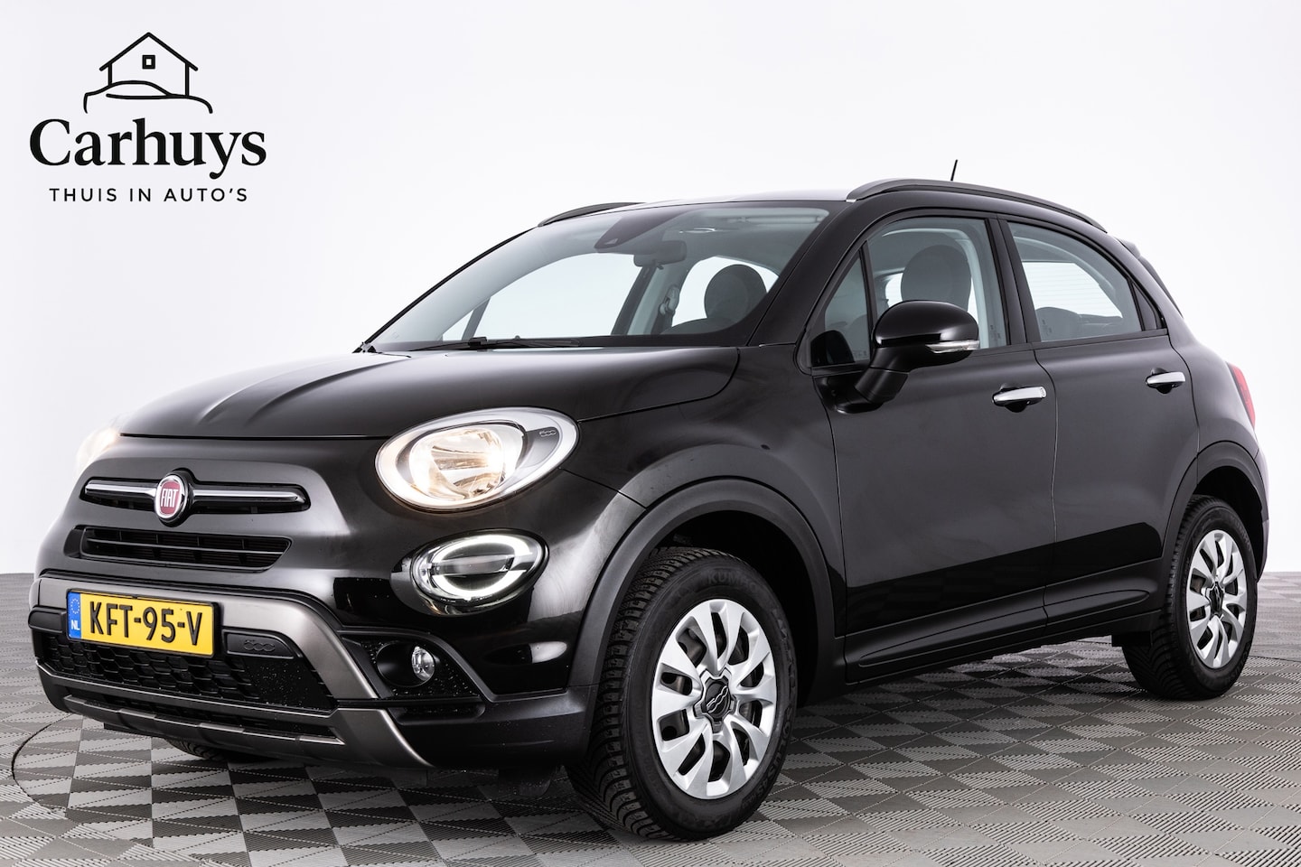 Fiat 500 X - 1.3 FireFly Turbo aut 150 Hey Google - AutoWereld.nl