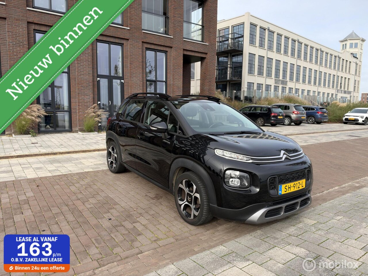 Citroën C3 Aircross - 1.2 PureTech Feel Navi Cruise Led NAP! - AutoWereld.nl
