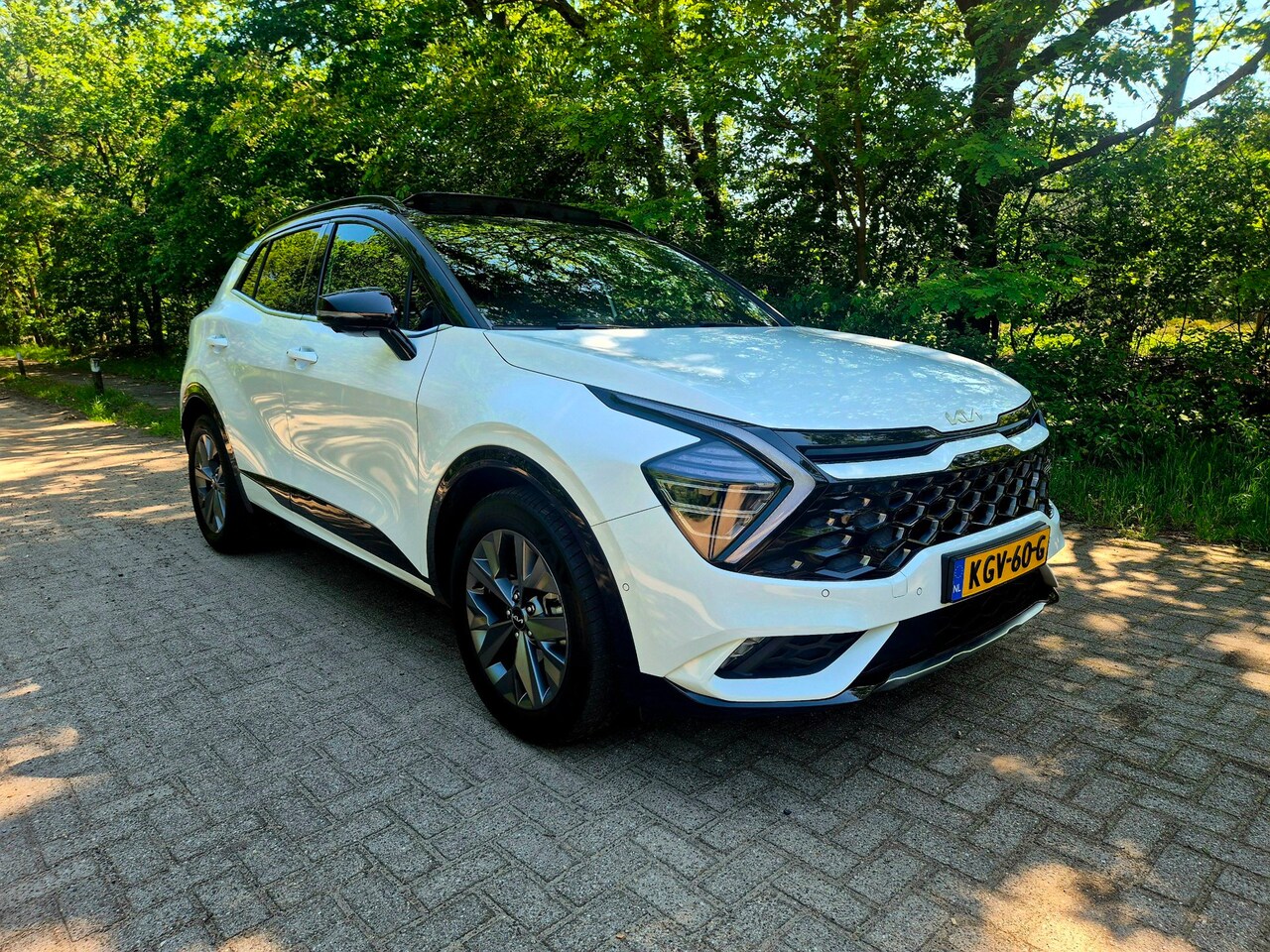 Kia Sportage - 1.6 T-GDi Hybrid GT-PlusLine . Panodak .vol opties - AutoWereld.nl