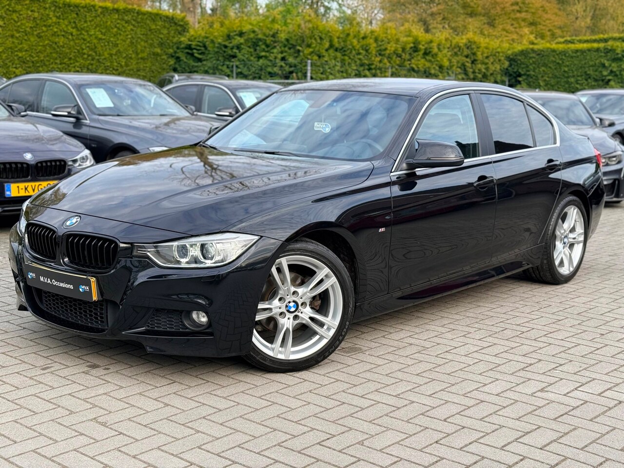 BMW 3-serie - 316i Executive M Sport|Nieuwe Ketting + Klepseals|Navigatie|Climate control|Cruise control - AutoWereld.nl