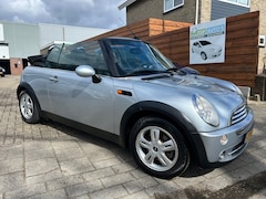 MINI Cabrio - 1.6 Cooper Pepper zeer nette staat