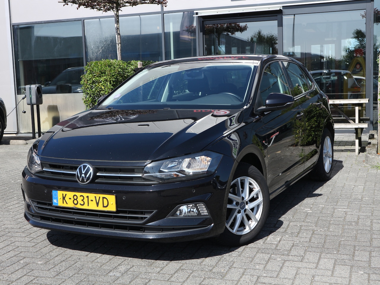 Volkswagen Polo - 1.0 TSI Comfortline Business CLIMA NAVI ADAP - AutoWereld.nl