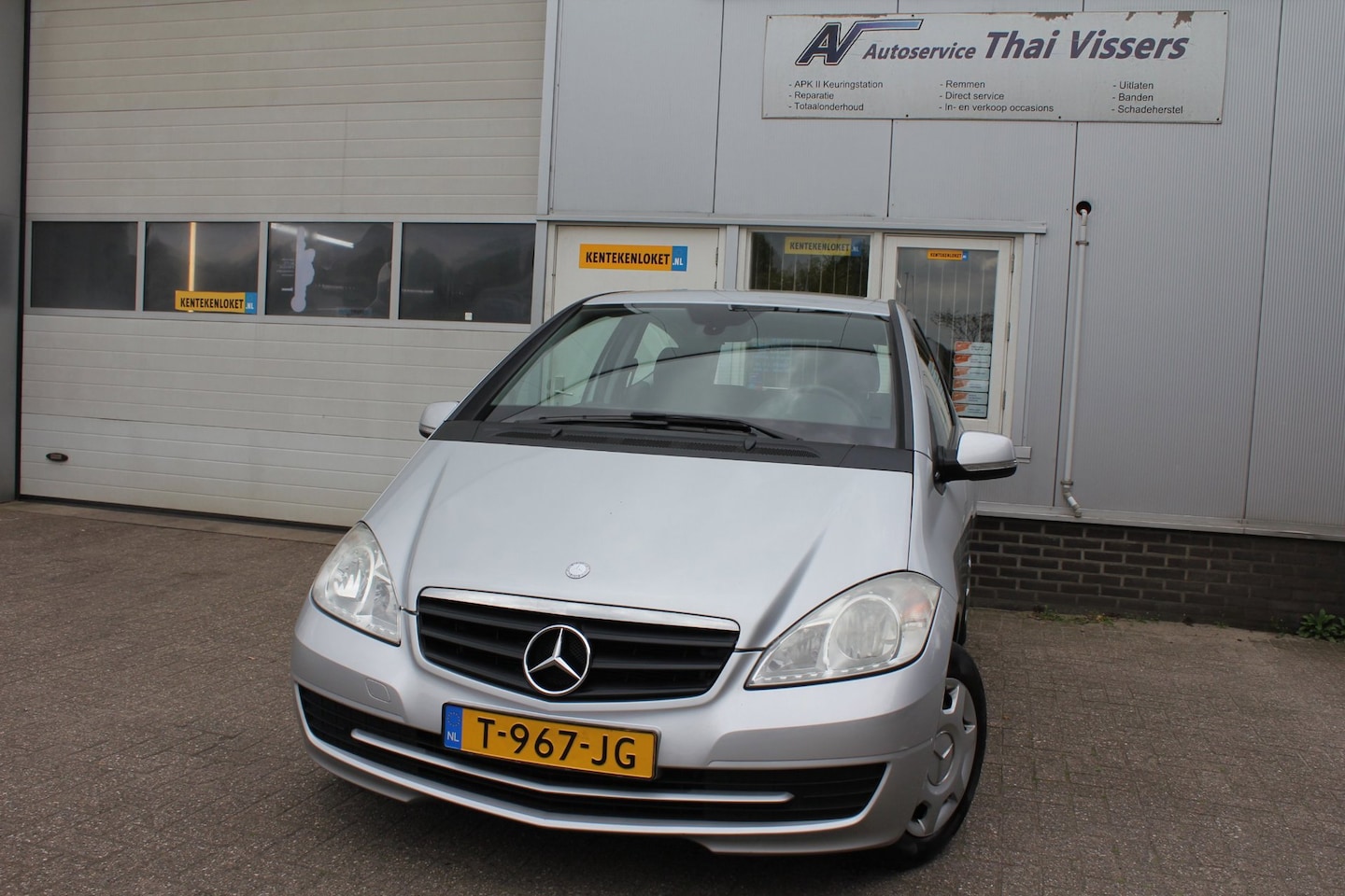 Mercedes-Benz A-klasse - 150 BlueEFFICIENCY Classic Airco Elektr pak Apk - AutoWereld.nl