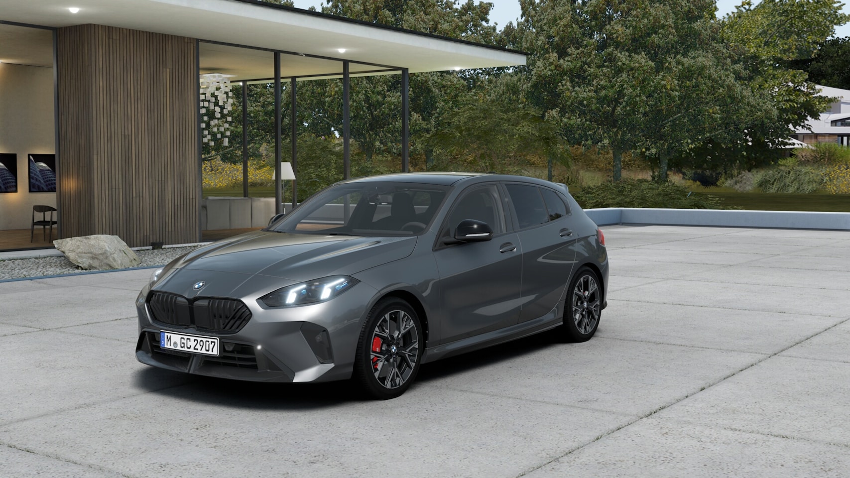 BMW 1-serie - 120 M Sport Automaat / Achteruitrijcamera / Sportstoelen / Adaptieve LED / M Adaptief onde - AutoWereld.nl