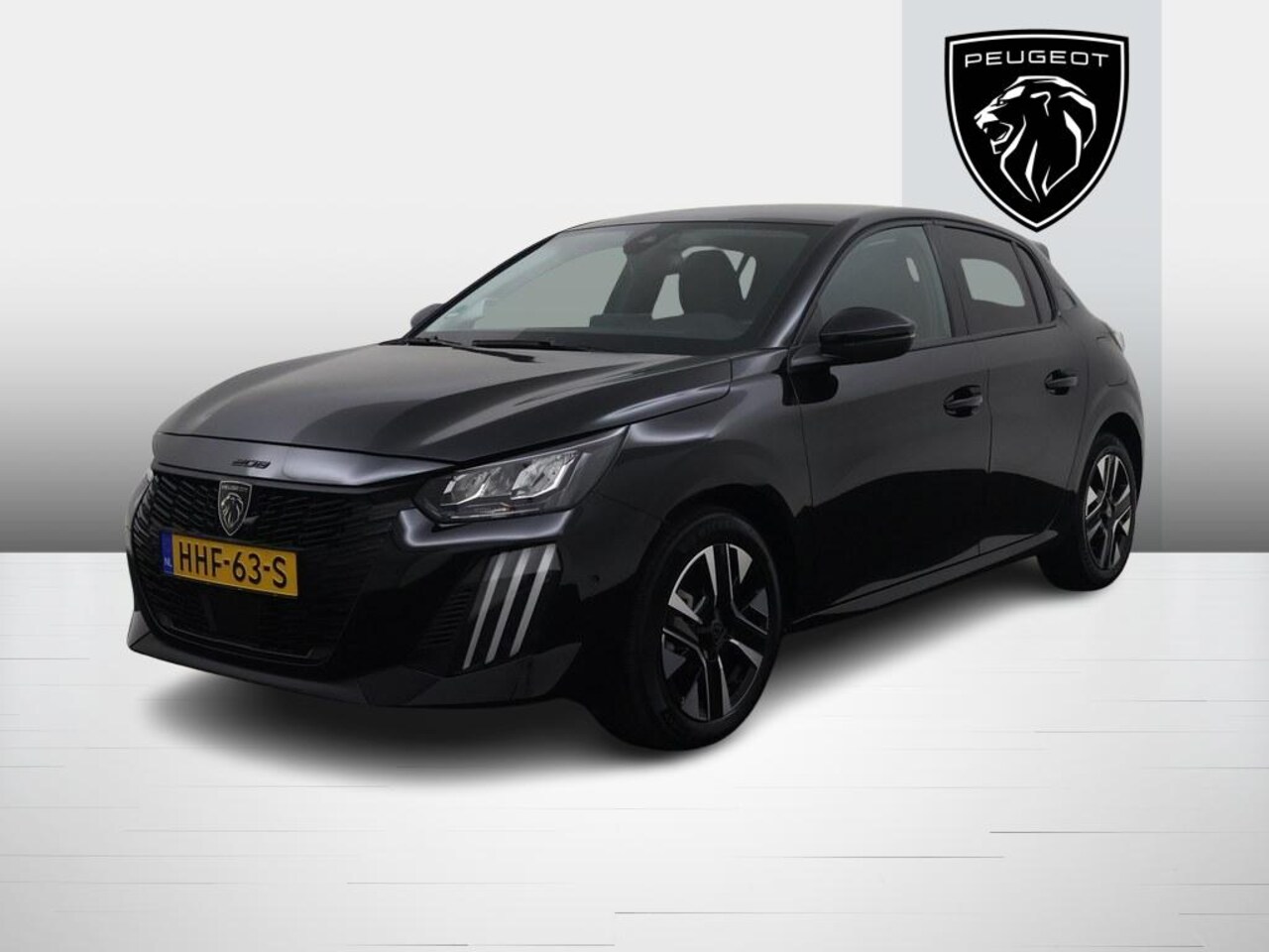 Peugeot 208 - 1.2T Hybrid Aut. Allure 360.Camera/Nav/H.Leder - AutoWereld.nl