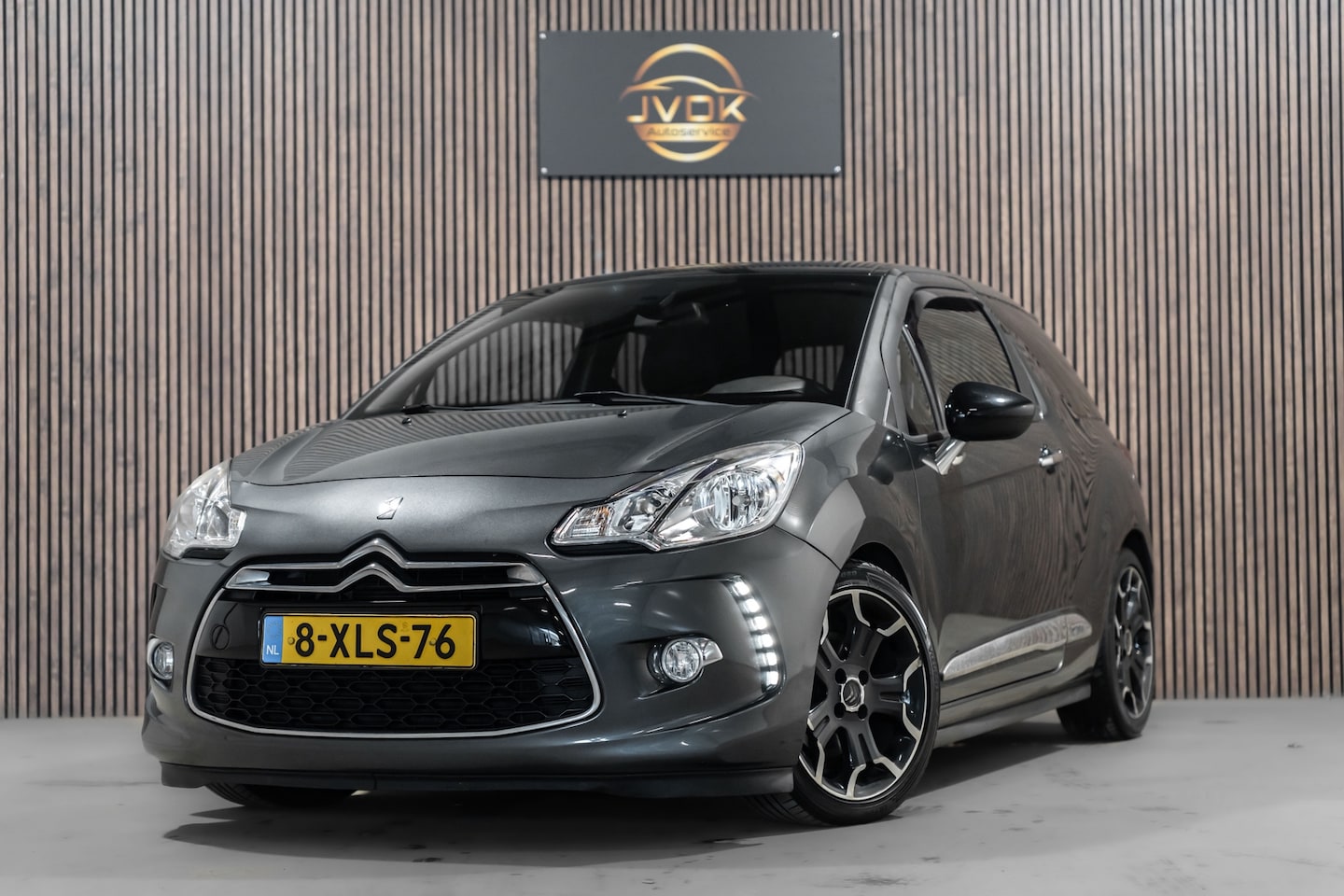 Citroën DS3 - 1.6 THP Sport Chic | Stage 2 Leder Cruise Clima PDC Lage KM - AutoWereld.nl