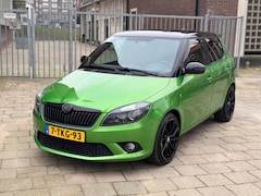 Skoda Fabia - 1.4 TSI RS, AUTOMAAT, NAVI, NAP, NIEUWE APK