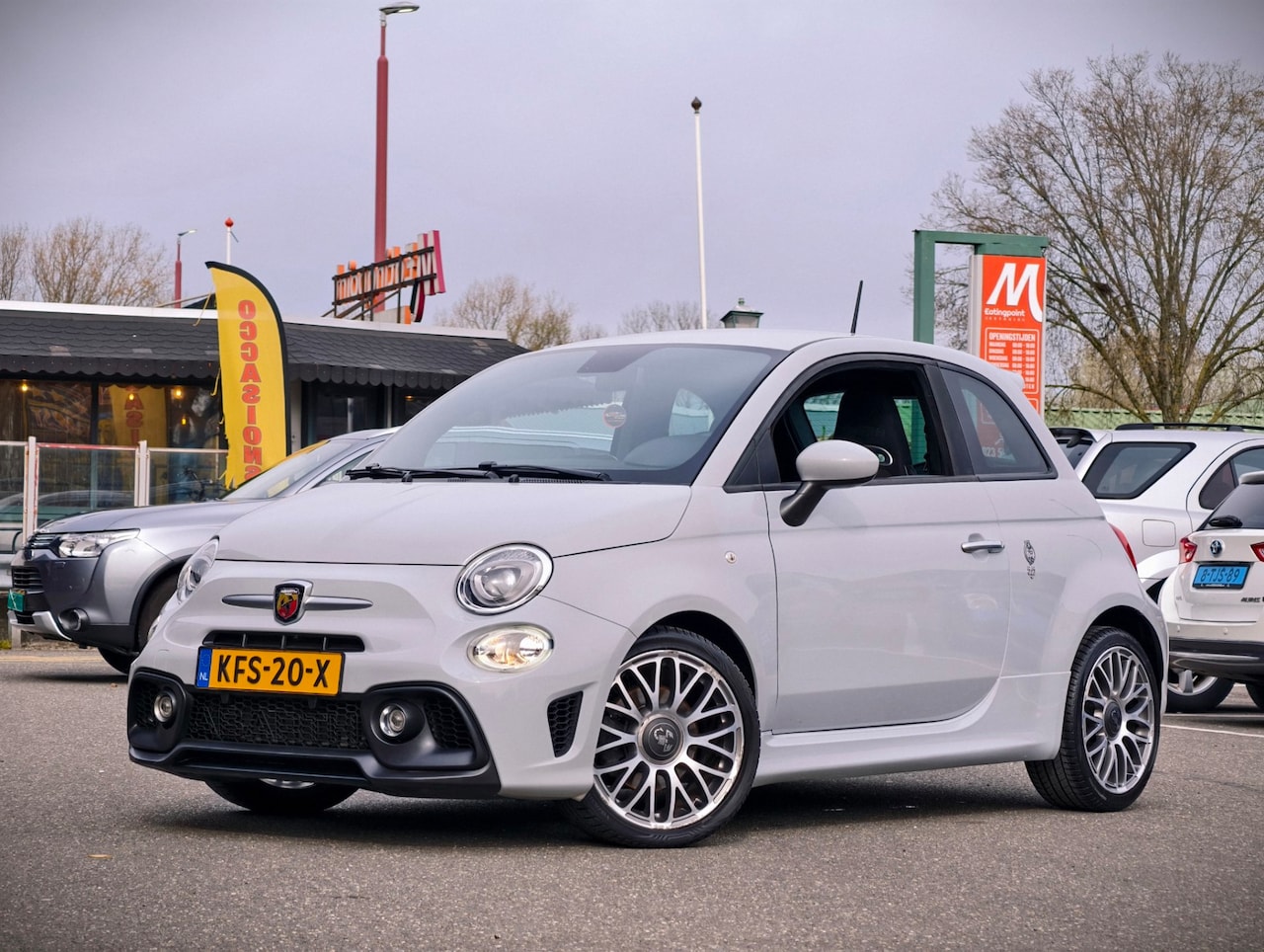 Fiat 500 Abarth - 1.4 T-Jet 595 // 146 PK / SPORTUITVOERING / 17" VELGEN / 2020 - AutoWereld.nl