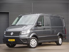 Volkswagen Crafter - 35 2.0 TDI L3H2(L2H1) 3-ZITS, 165PK AUT. LED, 3.5T TREKHAAK, ADAPT. CRUISE, CAMERA, NAVI,