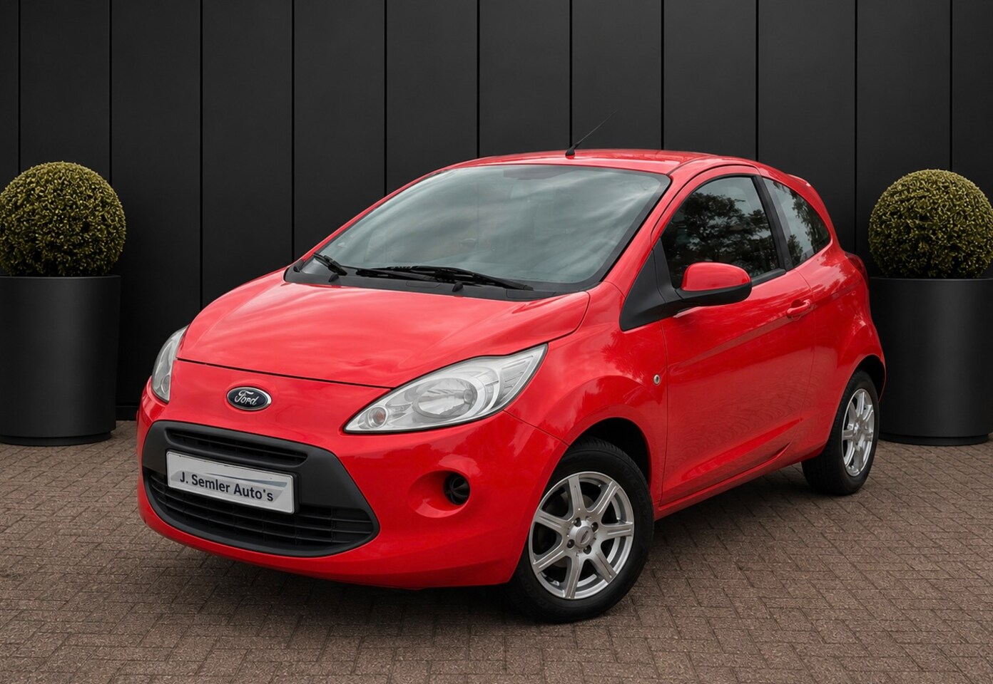 Ford Ka - 1.2 Cool&Sound AIRCO APK 16-04-2027 NAP 120DKM - AutoWereld.nl