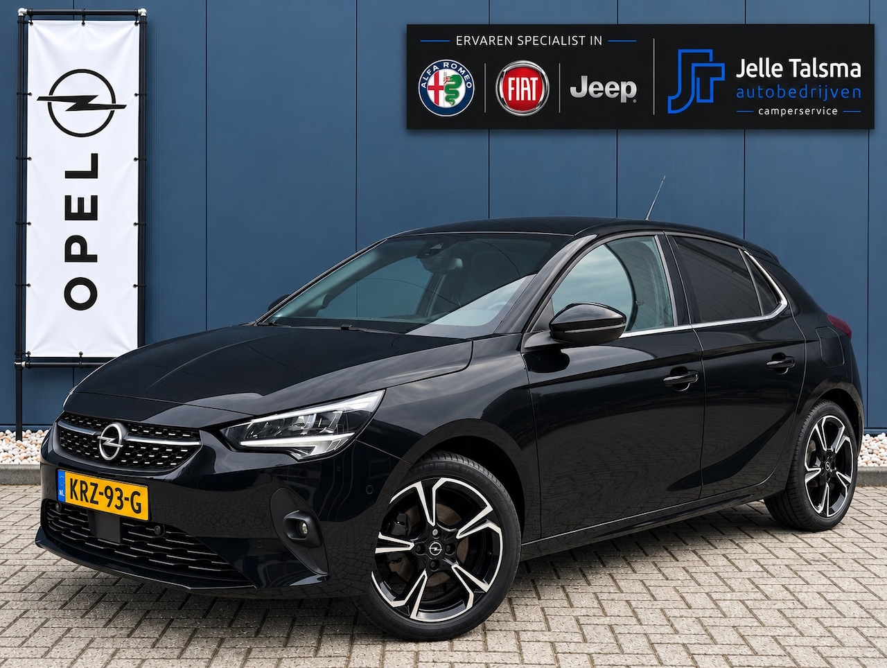 Opel Corsa - 1.2 Elegance Panoramadak | 17'' Lm velgen | stoel en stuur verwarming | Camera achter | Ap - AutoWereld.nl