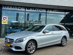 Mercedes-Benz C-klasse Estate - 350 e Lease Edition Aut. Navi Trekhaak NAP NL-Auto Dealeronderhouden