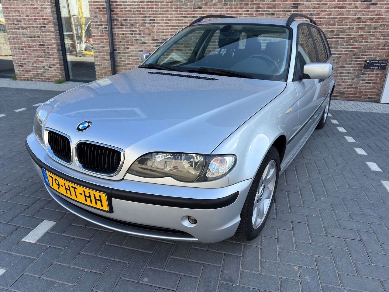 BMW 3-serie Touring - 318i Executive 318i Executive - AutoWereld.nl